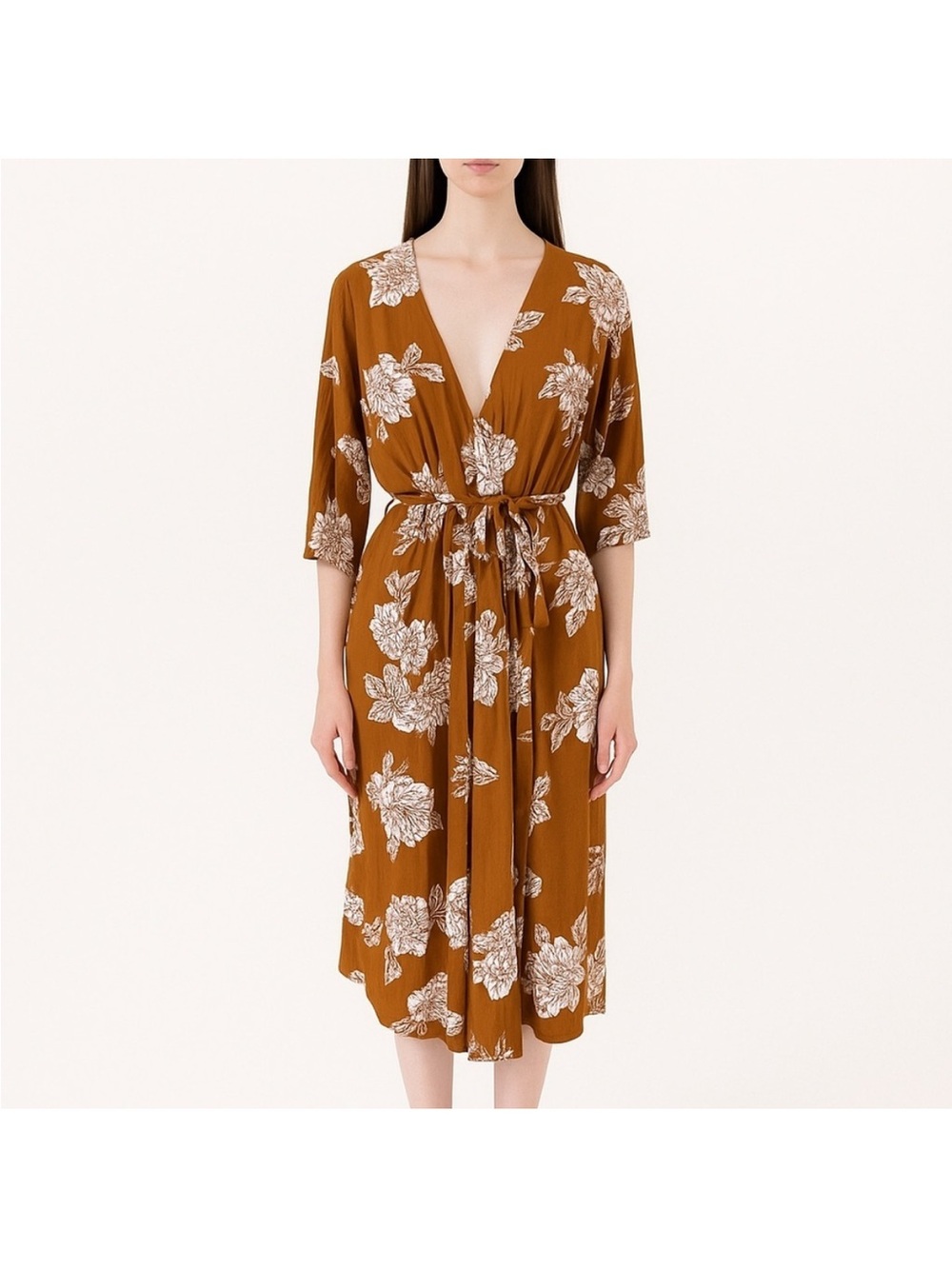 Rue Stiic kimono dress size small NEW
